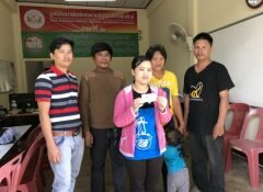 สาวเมียนมาถูกรางวัลที่1กลายเป็นมหาเศรษฐีในพริบตา